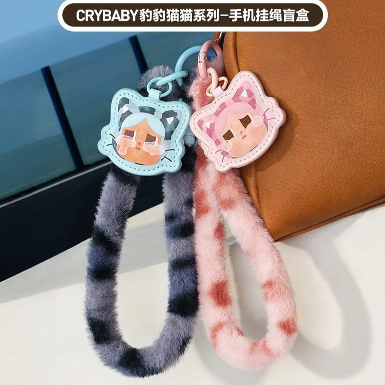 Crybaby - Wild But Cutie Series Phone Charm Blind Box