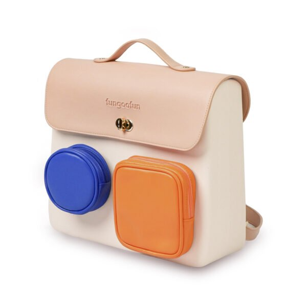 【Link No.4】Fungoofun Lovable Stylish  Unique Designer  EVA Crossbody Tote/shoulder/cross body/storage Bag