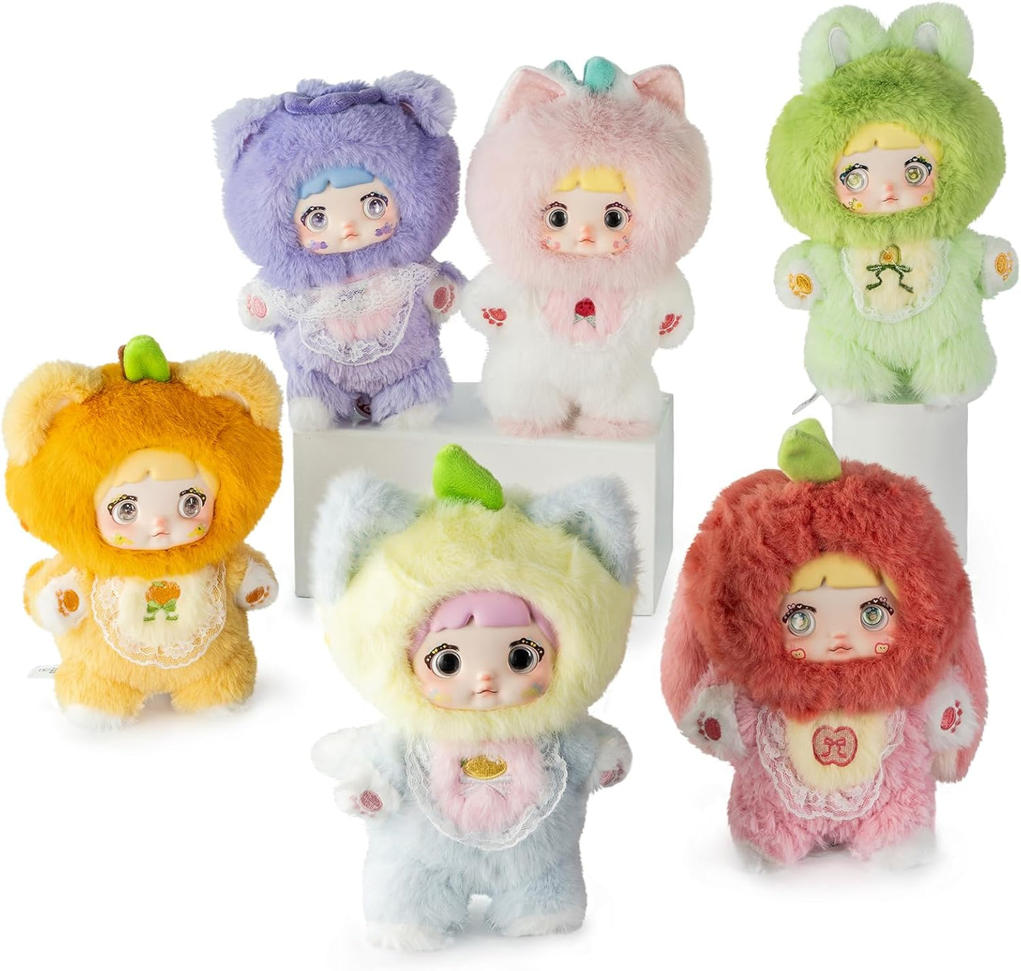 Nommi-Nommi V3 Interesting Fruits  Series Blind Box Plush