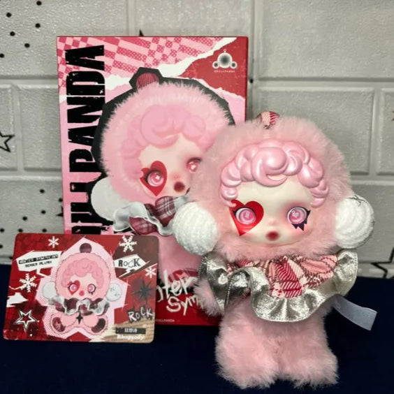 Skull Panda -Winter Symphony Series Plush