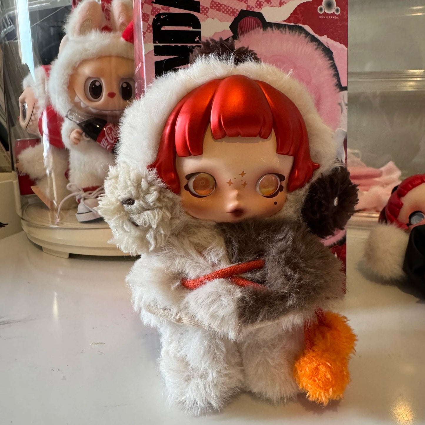 Skull Panda -Winter Symphony Series Plush