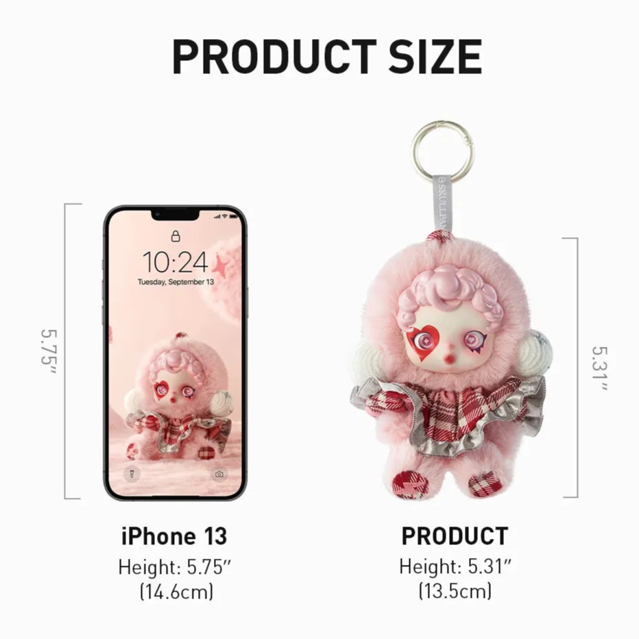 Skull Panda -Winter Symphony Series Plush