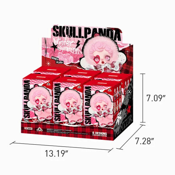 Skull Panda -Winter Symphony Series Plush