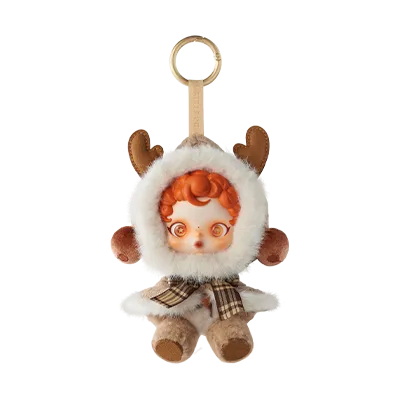 Skull Panda -Winter Symphony Series Plush