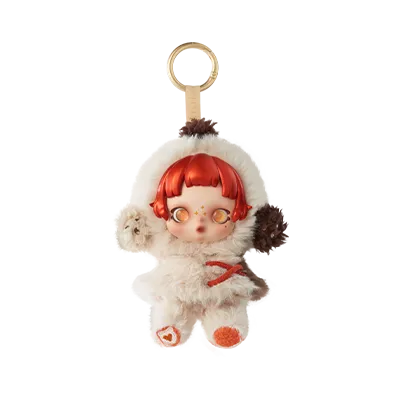 Skull Panda -Winter Symphony Series Plush