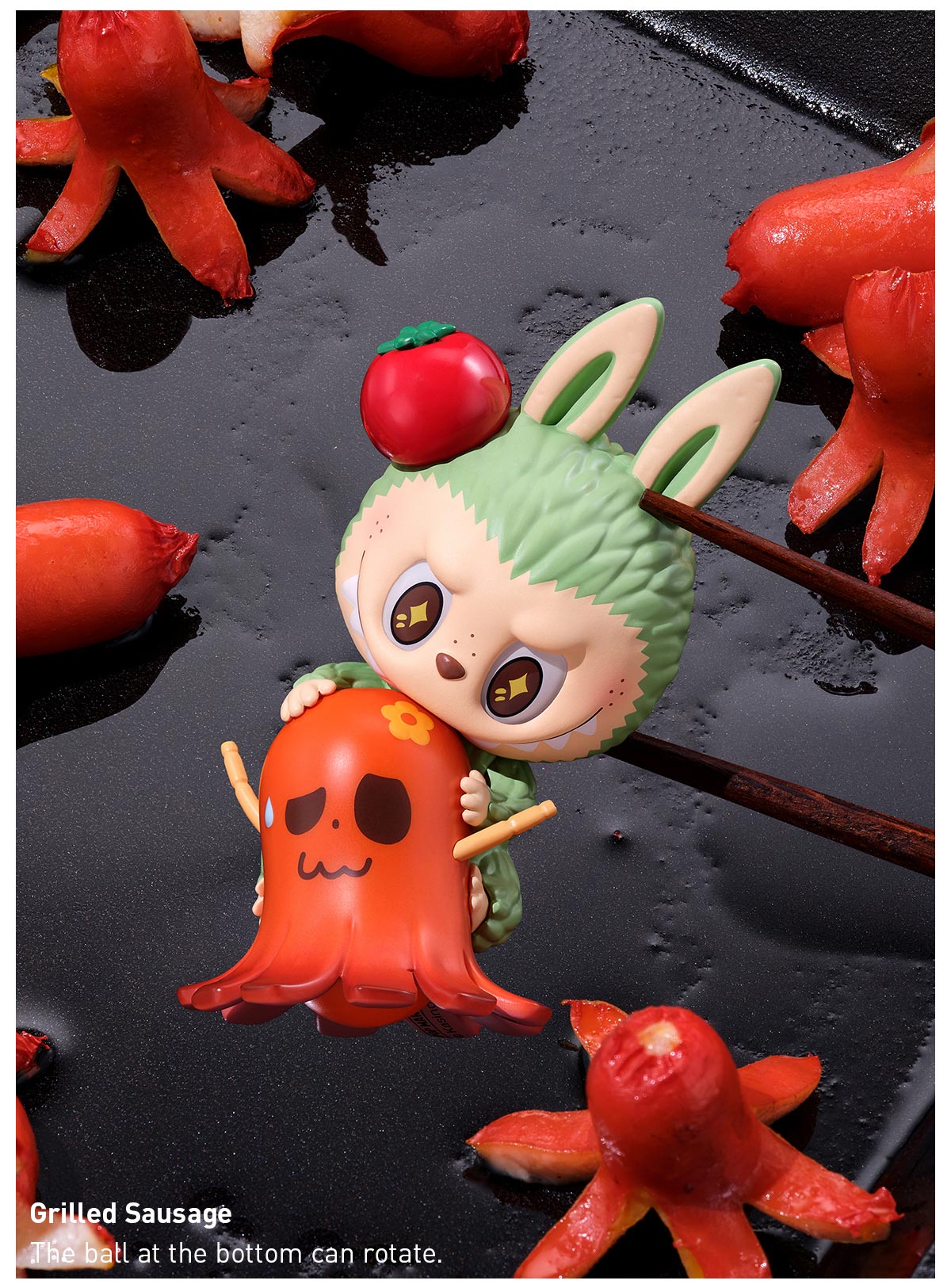 THE MONSTERS Wacky Mart Series Figures