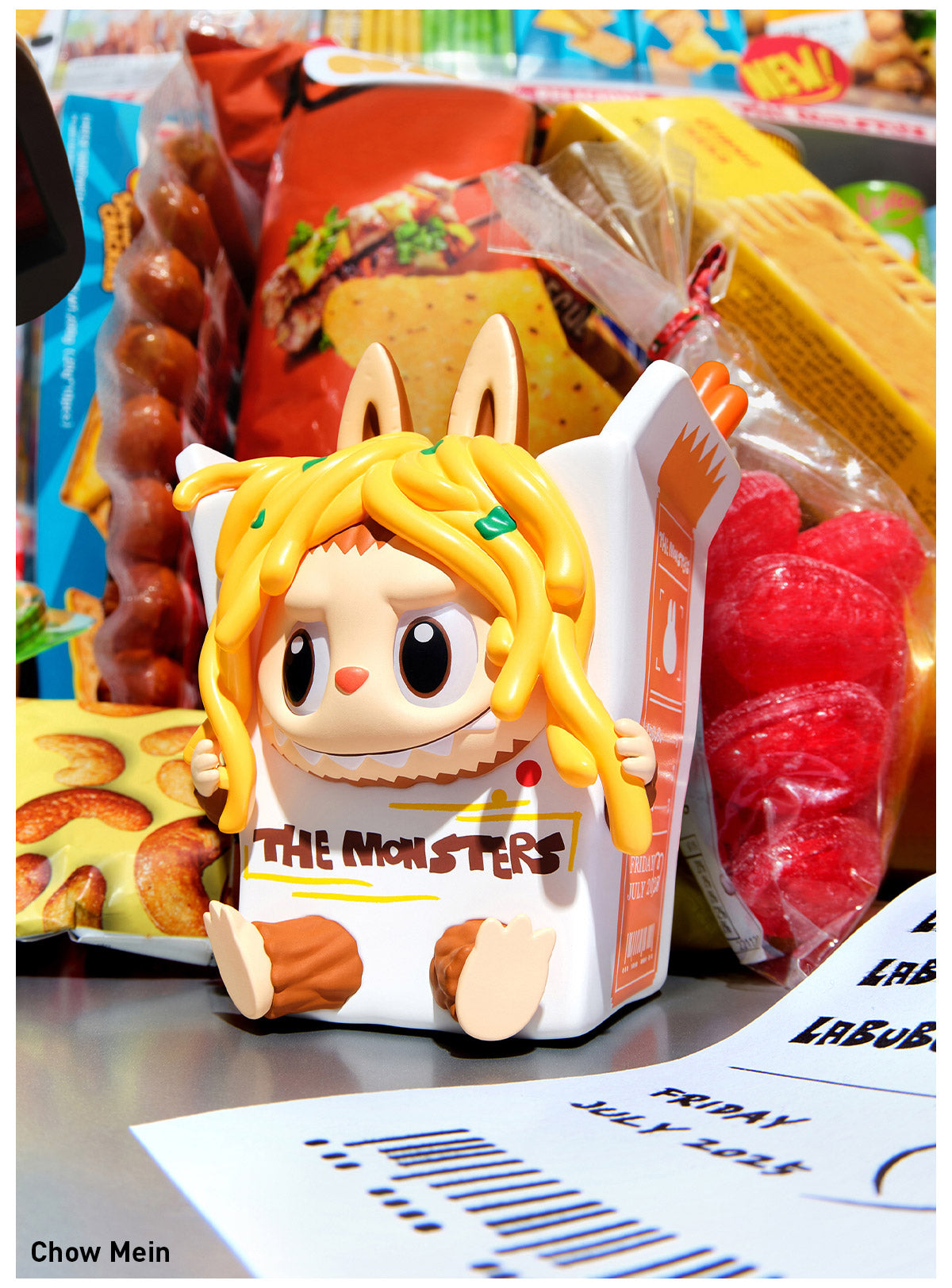 THE MONSTERS Wacky Mart Series Figures