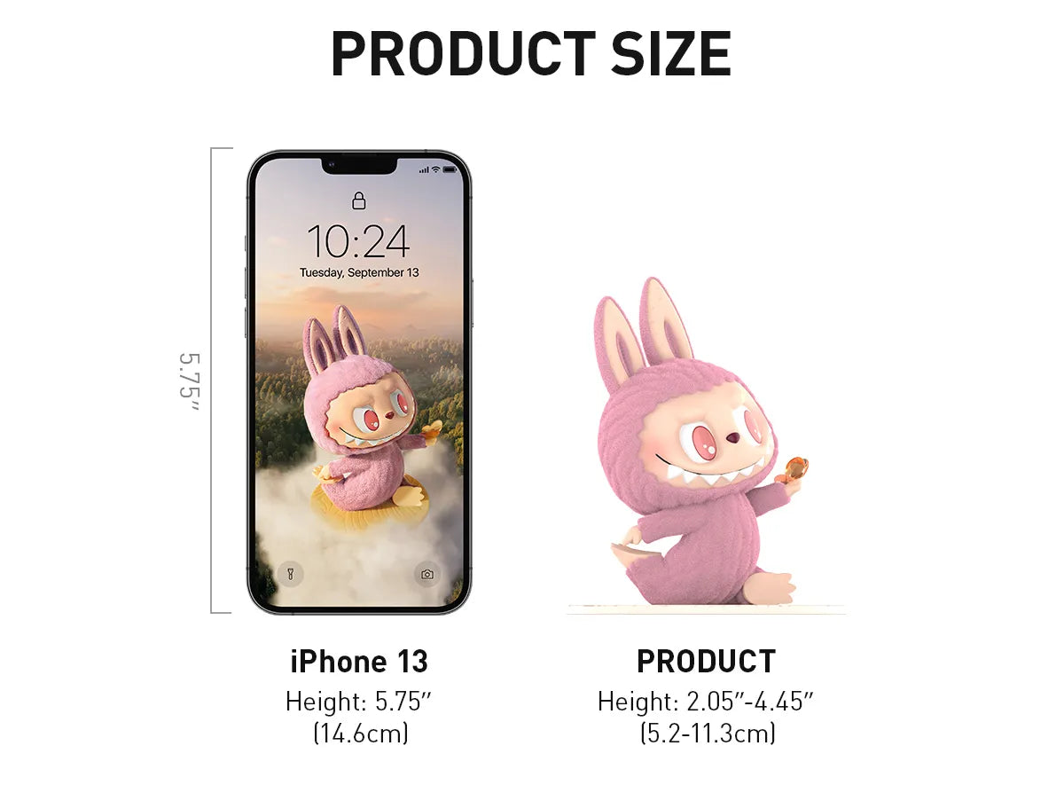 THE MONSTERS Lazy Yoga Series virous Figures