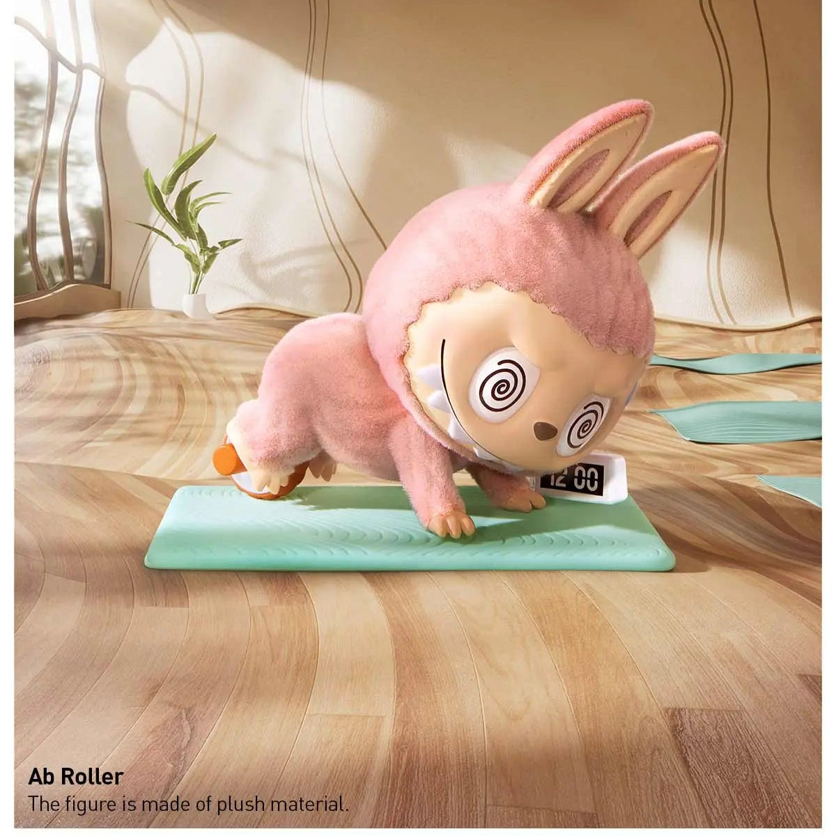 THE MONSTERS Lazy Yoga Series virous Figures