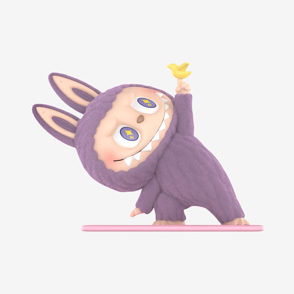 THE MONSTERS Lazy Yoga Series virous Figures